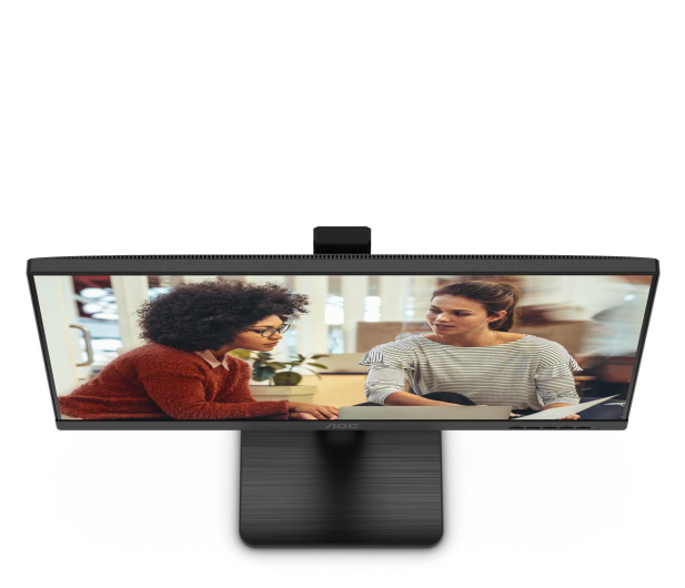AOC 27'' Q27E3UMF Czarny - 1169573 - zdjęcie 3
